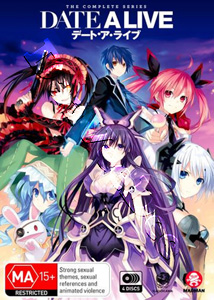 Date a Live (Complete Series) - 4-DVD Set (DVD)